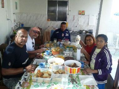 Café da Manhã na Casa de Nosso Irmão Bill